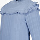 Meisjes longsleeve blauw