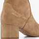 Hoge dames stretchlaarzen beige