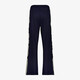 Dames broek met kanten biezen blauw