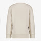 Jongens sweater met opdruk beige
