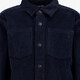 Jongens corduroy overhemd donkerblauw