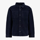 Jongens corduroy overhemd donkerblauw