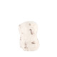 Hoge dames pluche pantoffels beige
