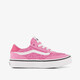 Brooklyn LS Leopard meisjes sneakers roze