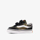 Brooklyn LS V Camo kinder sneakers zwart