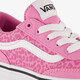 Brooklyn LS Leopard meisjes sneakers roze