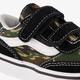 Brooklyn LS V Camo kinder sneakers zwart