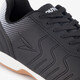 IC heren zaalschoenen zwart