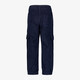 Jongens corduroy cargo broek donkerblauw