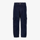 Jongens corduroy cargo broek donkerblauw