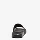 Dames badslippers zwart