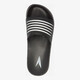 Dames badslippers zwart