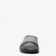 Heren badslippers zwart
