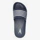 Dames badslippers donkerblauw