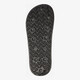 Heren badslippers zwart