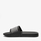 Heren badslippers zwart