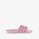 Adilette Aqua dames badslippers roze