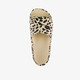 Adilette Lumia dames badslippers beige bruin