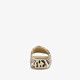 Adilette Lumia dames badslippers beige bruin