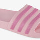 Adilette Aqua dames badslippers roze