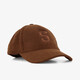 Dames pet bruin met geborduurde letter S