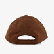 Dames pet bruin met geborduurde letter S