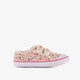 Meisjes gymschoenen met bloemenprint