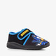 Kinder pantoffels zwart blauw