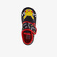 Jongens pantoffels zwart met Pikachu