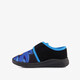 Kinder pantoffels zwart blauw