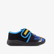 Kinder pantoffels zwart blauw
