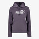 ESS No. 1 Logo hoodie dames donkerpaars