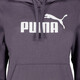 ESS No. 1 Logo hoodie dames donkerpaars