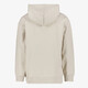 ESS Centered Cat Logo kinder hoodie cremekleurig