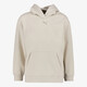 ESS Centered Cat Logo kinder hoodie cremekleurig