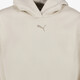 ESS Centered Cat Logo kinder hoodie cremekleurig