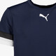 TeamRISE Jersey voetbal T-shirt donkerblauw