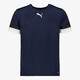 TeamRISE Jersey voetbal T-shirt donkerblauw