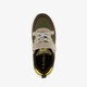Jongens sneakers bruin groen