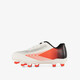 Aura MG kinder voetbalschoenen wit oranje