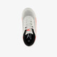 Aura MG kinder voetbalschoenen wit oranje