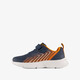 Kinder sportschoenen blauw oranje