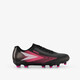 Aura MG dames voetbalschoenen zwart roze