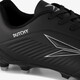 Flow MG heren voetbalschoenen zwart