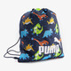 Phase AOP Small kinder gymtas met dino blauw 11 liter