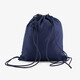 Phase AOP Small kinder gymtas met dino blauw 11 liter