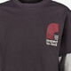 Jongens shirt met lange mouwen en backprint grijs