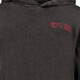 Jongens hoodie met backprint zwart