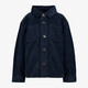 Jongens corduroy overhemd donkerblauw