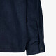 Jongens corduroy overhemd donkerblauw
